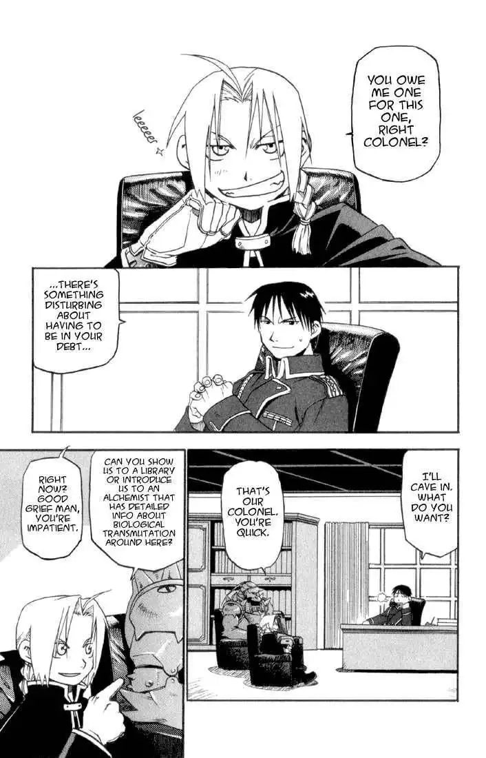 Full Metal Alchemist Chapter 5 5